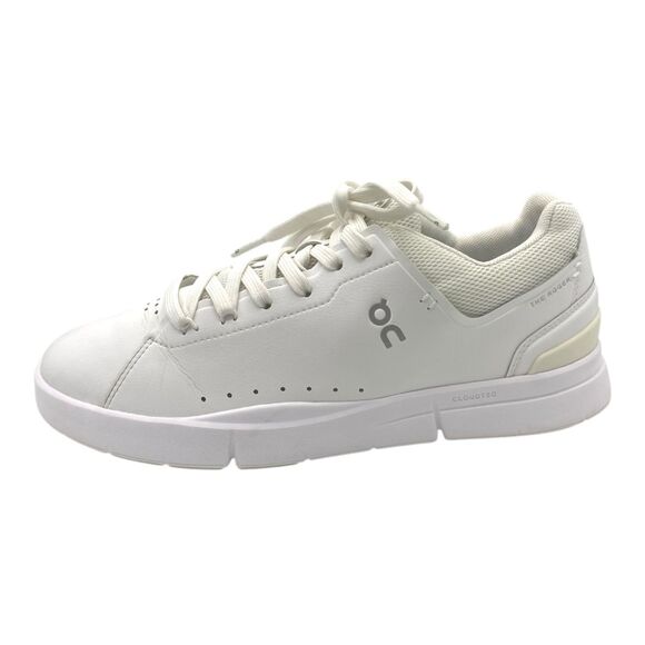 On Cloud Running The Roger Advantage White Sneaker Women's 9.5 Casual - Picture 6 of 12
